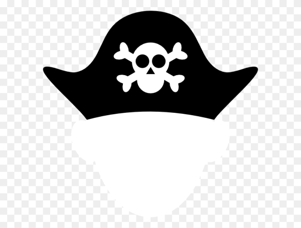 Мультяшные пиратские шапки