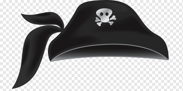 Треуголка капитана вектор