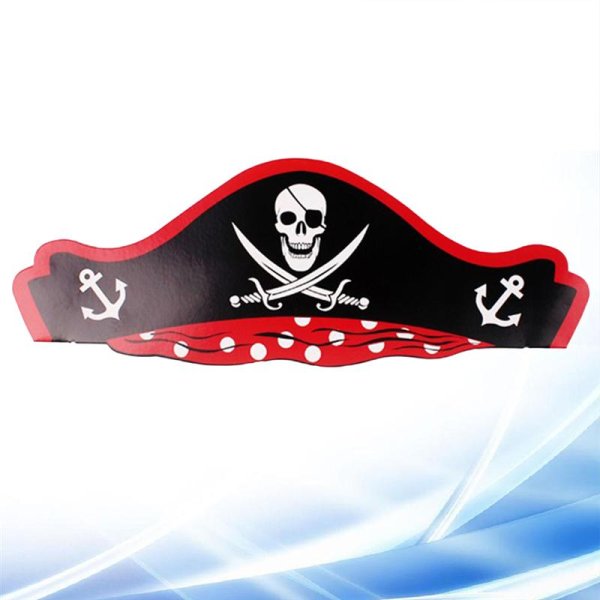 Головной убор пирата рисунок