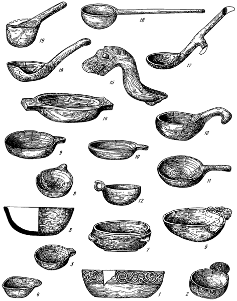 Виды древнегреческих ВАЗ