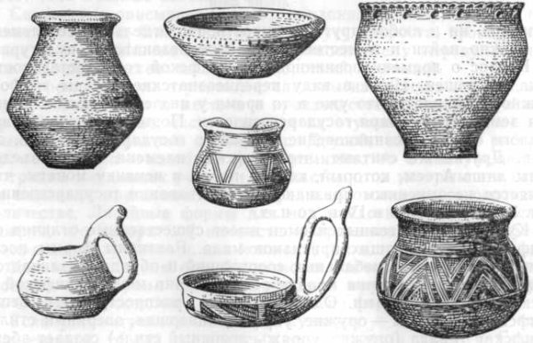 Посуда древних германцев