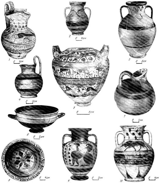 Ковш карандашом