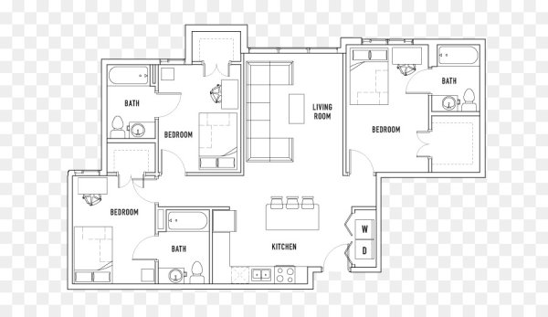 Планировка квартиры рисунок