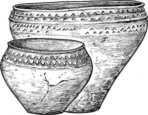 Посуда древних германцев