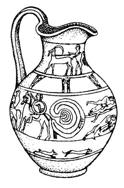 Глиняный чугунок для русской печи