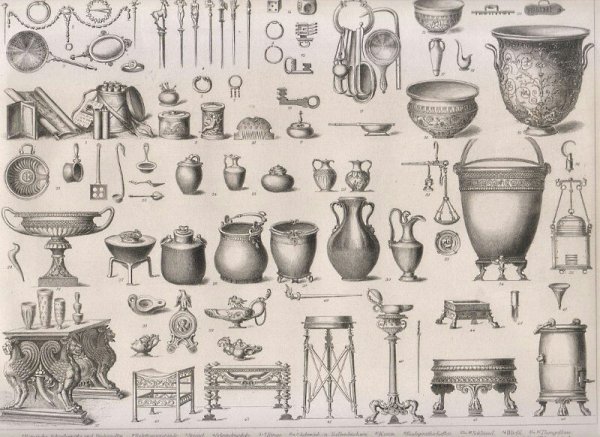 Рисование предметов крестьянского быта для детей