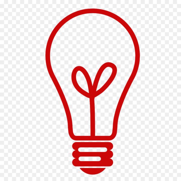 Лампочка накаливания рисунок