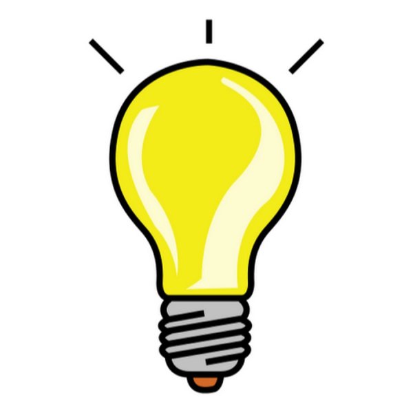 Лампочки мультяшные