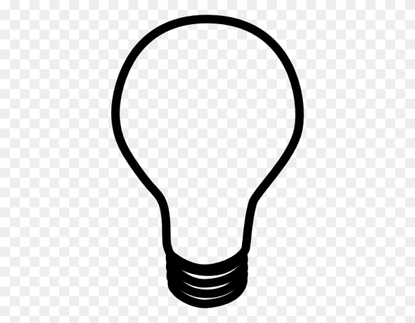 Лампочка рисунок