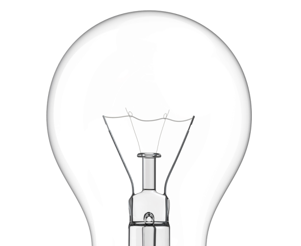 Лампочка раскраска