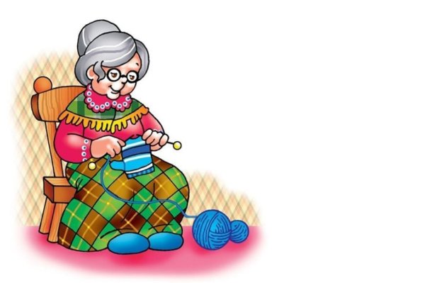 Мультяшные бабушки
