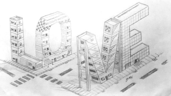 Стилизованные архитектурные сооружения