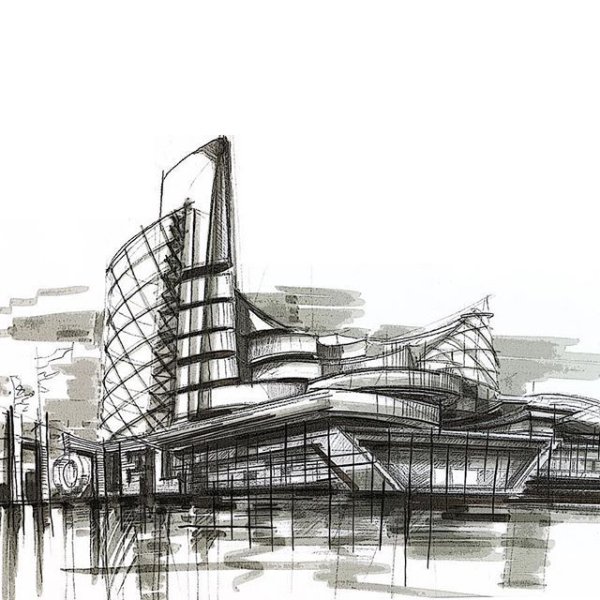 Архитектурный концепт арт