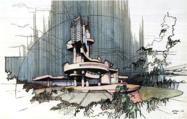 Клаузура Бионика в архитектуре