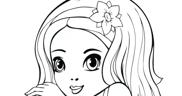 Картинки раскраски для девочек