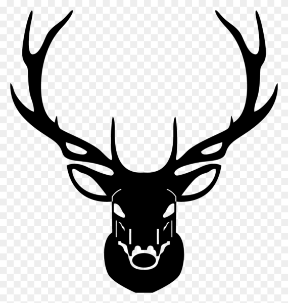 Олень вектор