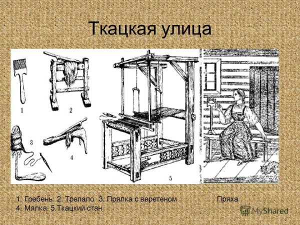 Прялка ткацкий стан самопрялка трепало