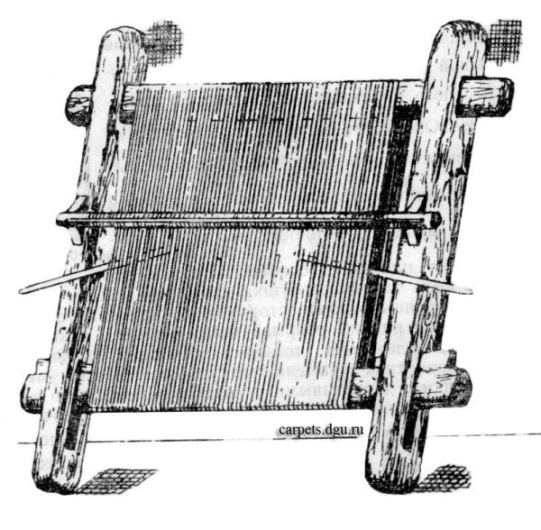 Ткацкий станок Дагестан