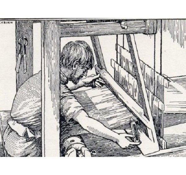 Ткацкий станок 16 век