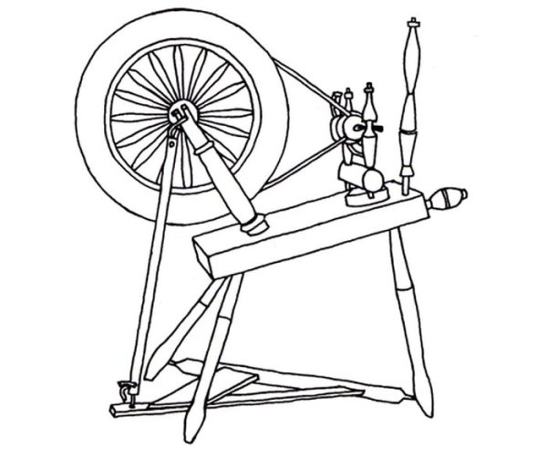 Веретено ткацкого станка