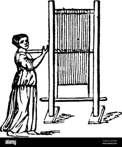 Ткацкий станок древних греков