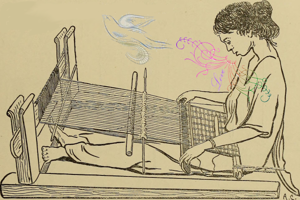 Ткацкий станок Неолит