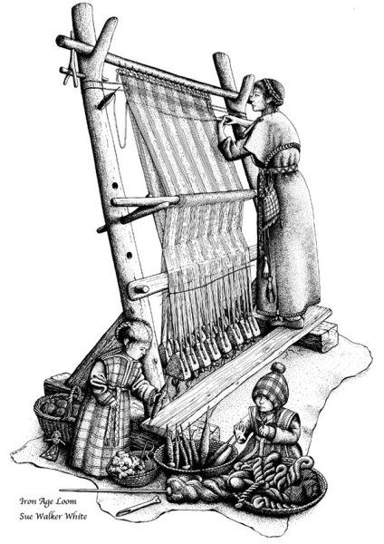 Ткацкий станок древней Греции