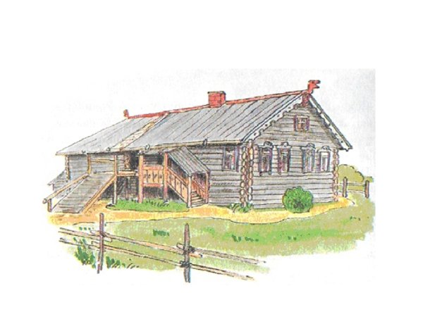 Деревенский дом