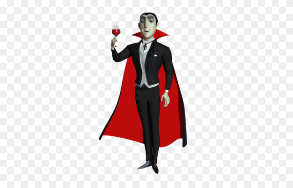 Граф Дракула мультяшный