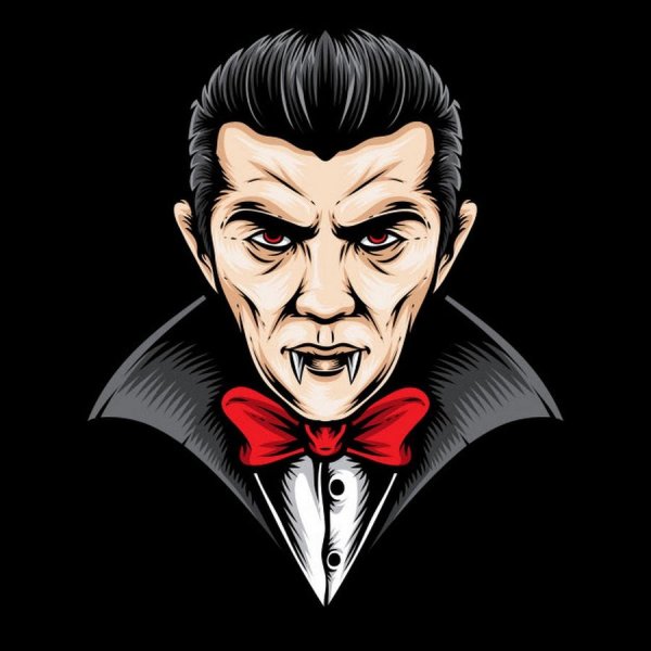 Граф Дракула картина