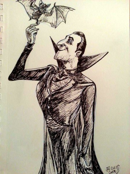 Мультяшные вампиры