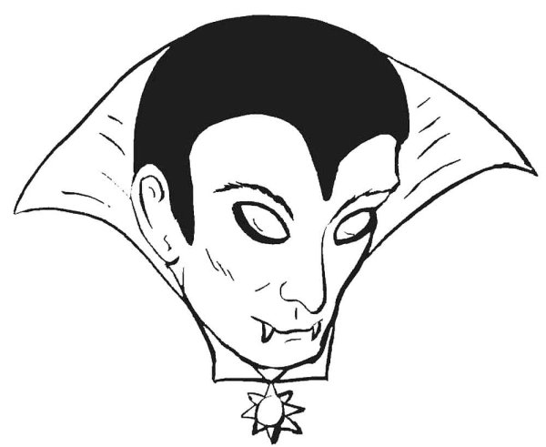 Вампир мультяшный