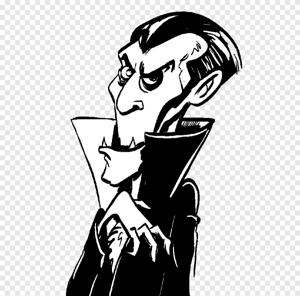 Граф Дракула тень