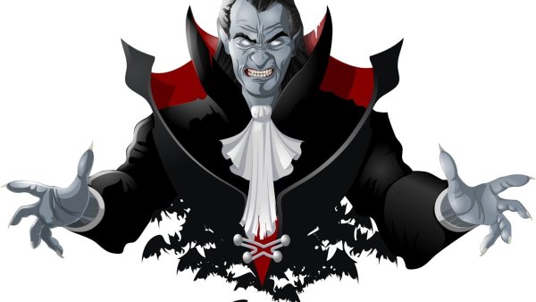 Рисунок графа Дракулы