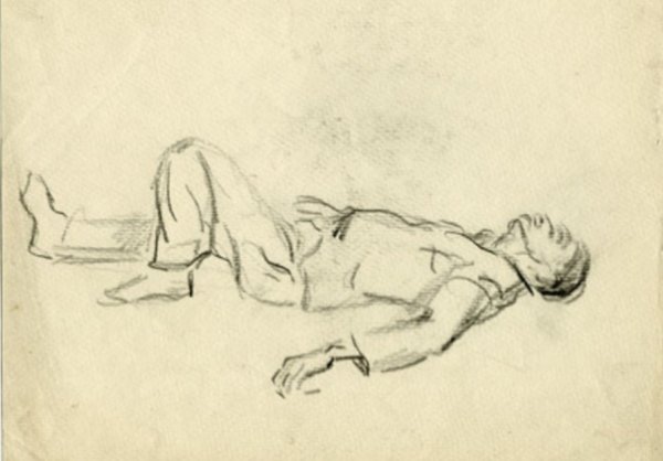 Лежачие Наброски