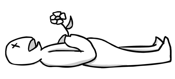 Труп вектор