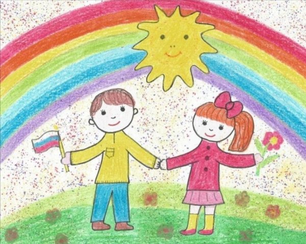 Дружба рисунок