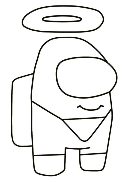 Разукрашивать амонг АС