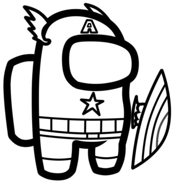 Раскраски для мальчиков АМОНГАС