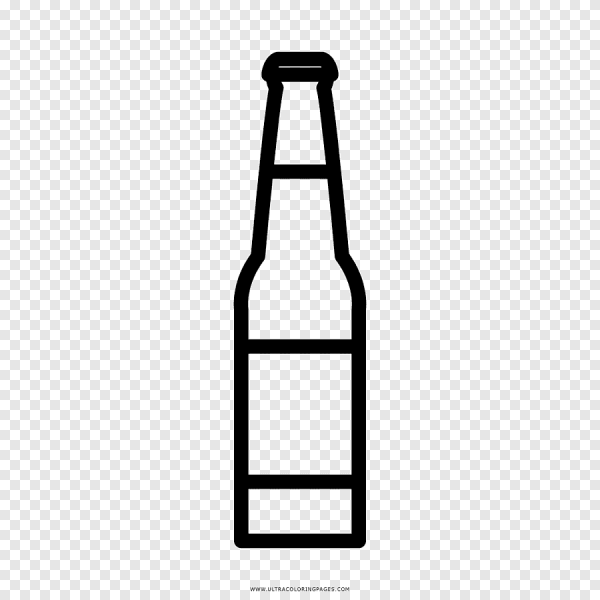 Бутылка контур