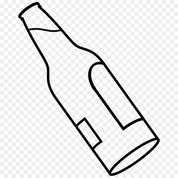 Бутылка пива иконка