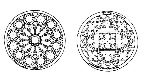 Собор Парижской Богоматери орнамент