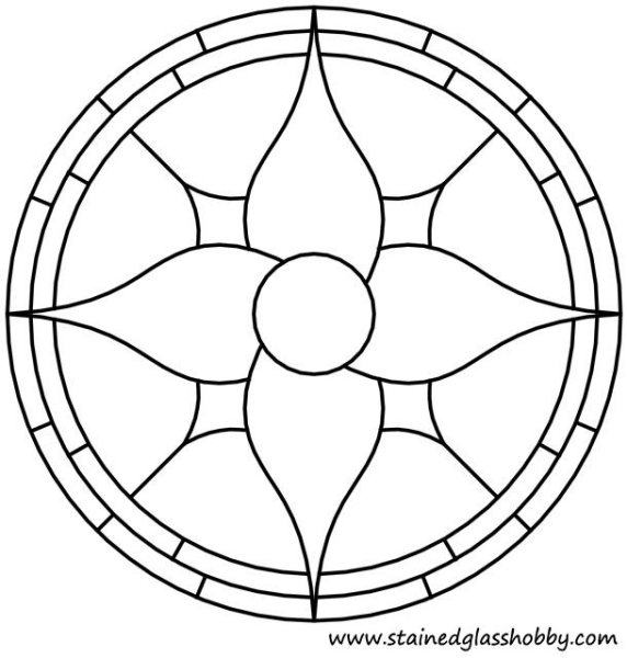 Готическая роза раскраска