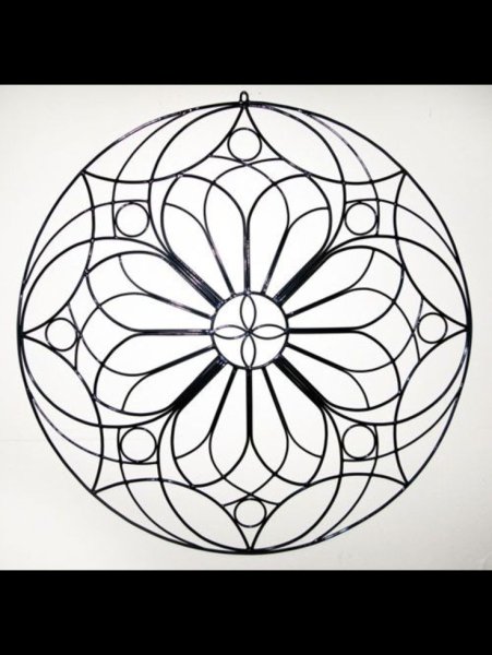 Витраж орнамент