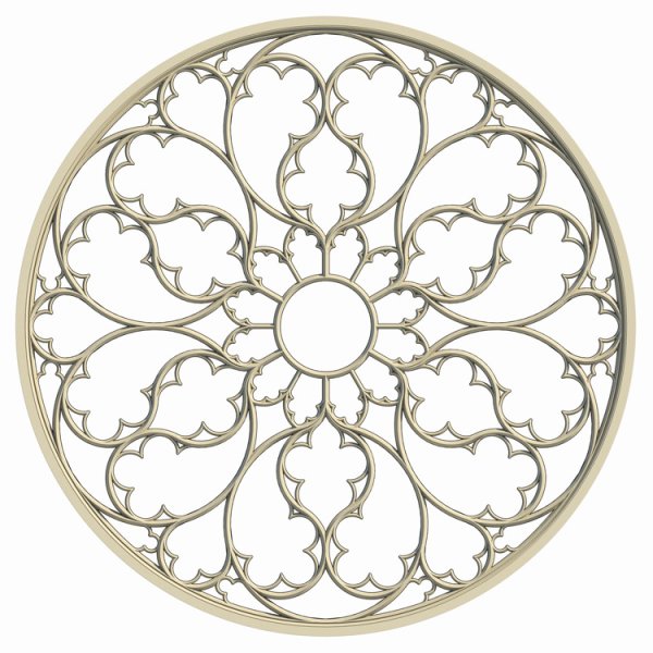 Готический квадрифолий