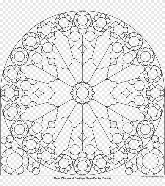 Готическая Мандала