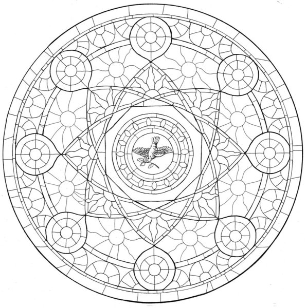 Готическая роза вектор