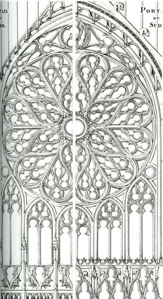 Узор в круге