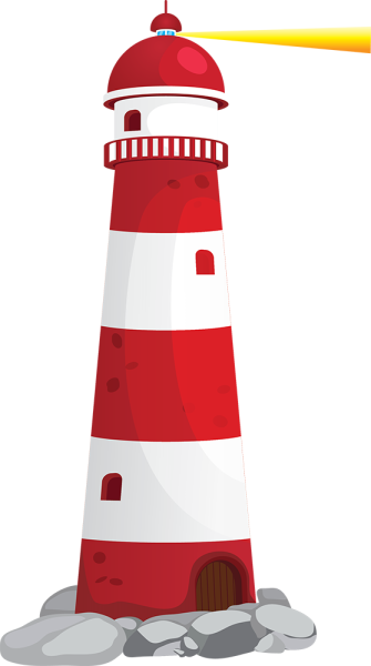 Маяк мультяшно