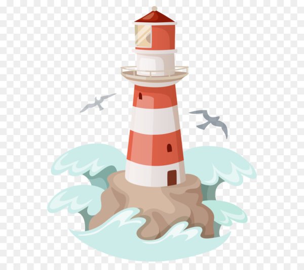 Маяк вектор